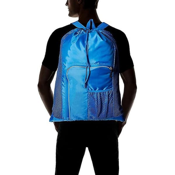 Deluxe Ventilator Mesh utstyrsbag—ls Blue