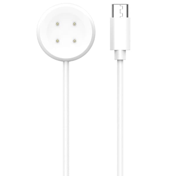 Google Pixel Watch 3 / Watch 2 Xdfind -älykellon latauskaapeli, pituus: 1m_usmddsa[ls] White USB-C - Type-C Port