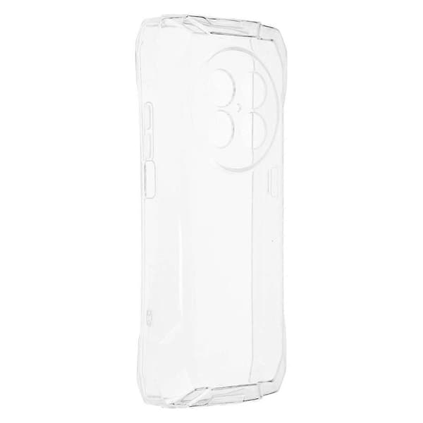 Kompatibelt deksel for Blackview Rock 2 mykt TPU-deksel med fallbeskyttelse Transparent