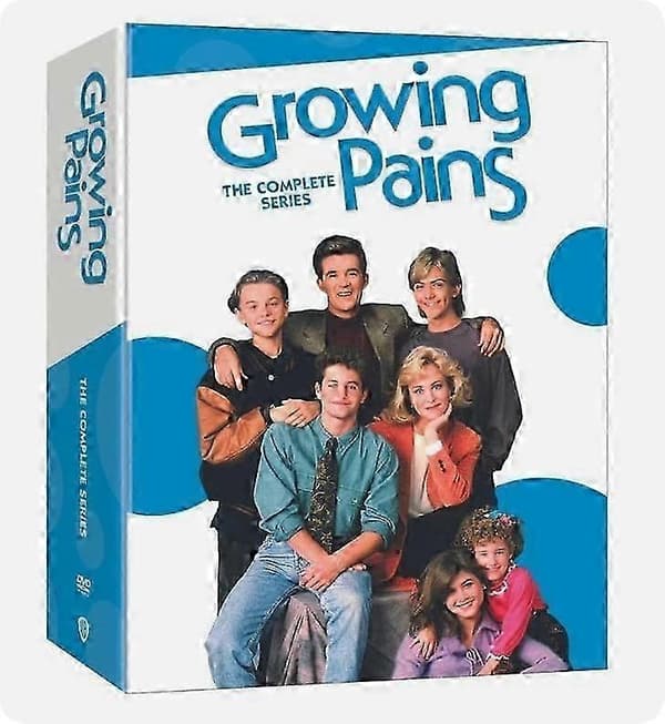 Growing Pains: Koko sarja (22 DVD:tä)
