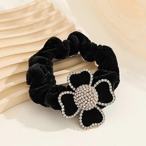 Sløyfe Hårbånd Rhinestone Hårring Hodeplagg for barn