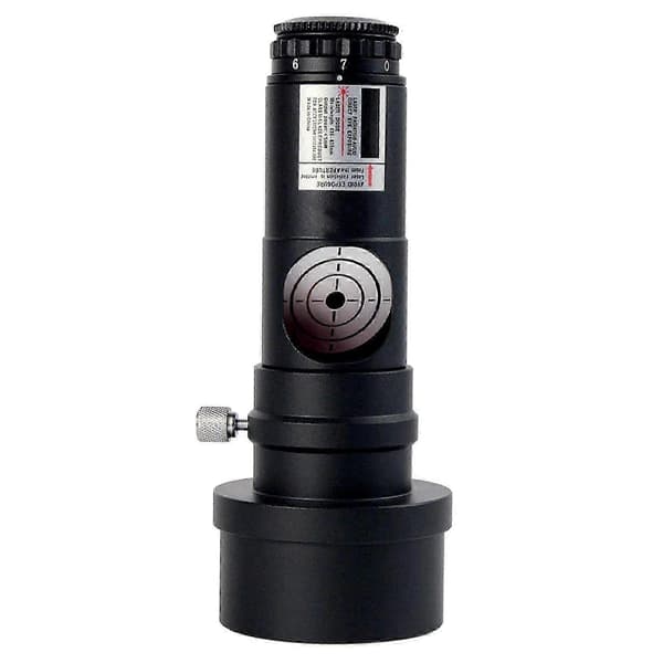 1.25\" Laser Kollimator 7 Lysstyrkeniveauer til Reflektorteleskop med 2\" Adapter—ls