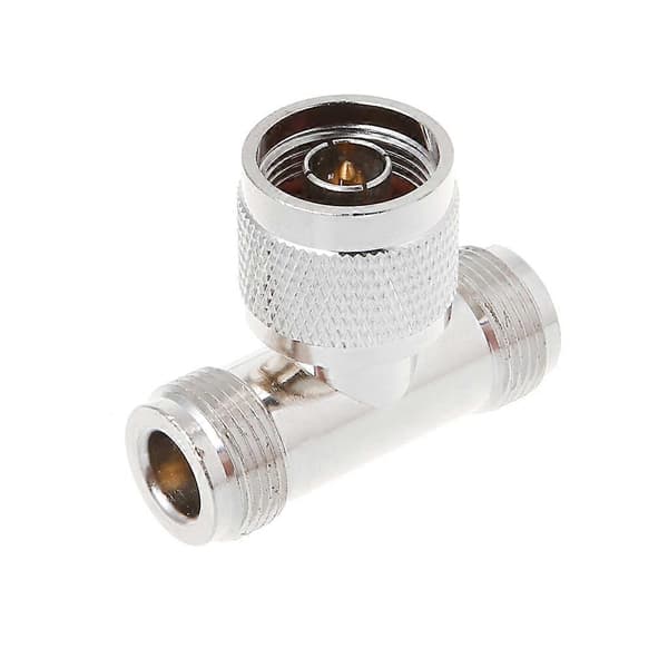 T-form N Han Til 2 N Hun Triple RF-stik—ls