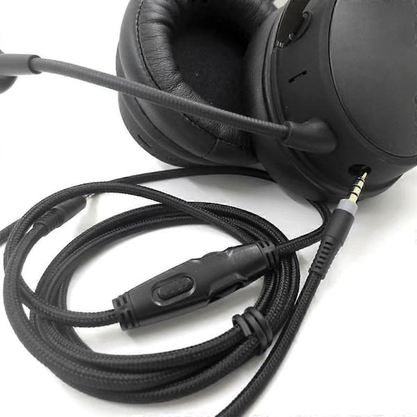 1,5 m lydkabel hodetelefonerstatning for HyperX Cloud for Alpha/Flight—ls