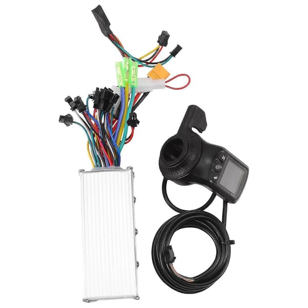 36v/48v 500w Controller E-cykel Gz3 Lcd Display Panel Tommelfingergas Elektrisk Cykel Scooter Tilbehør—ls