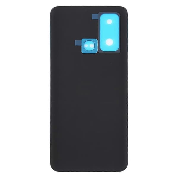 For Vivo Z6 5G Batteribakdeksel Black