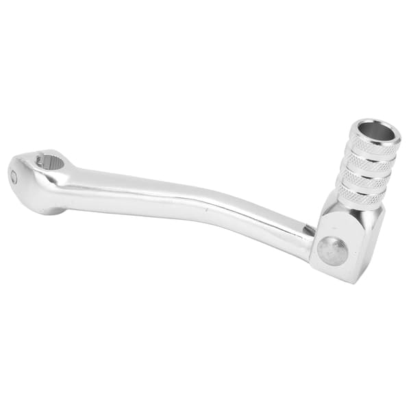 Universal CNC Aluminium Motorcykel Kickstart Pedal Følsom Sølv