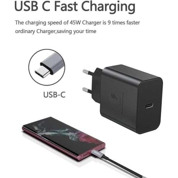 3-pack - iPhone-laddare - Snabbladdare - Adapter + 2m kabel 20W USB-C Vit 3-pack iPhone (NT) 3-Pack 3-Pack USB-C