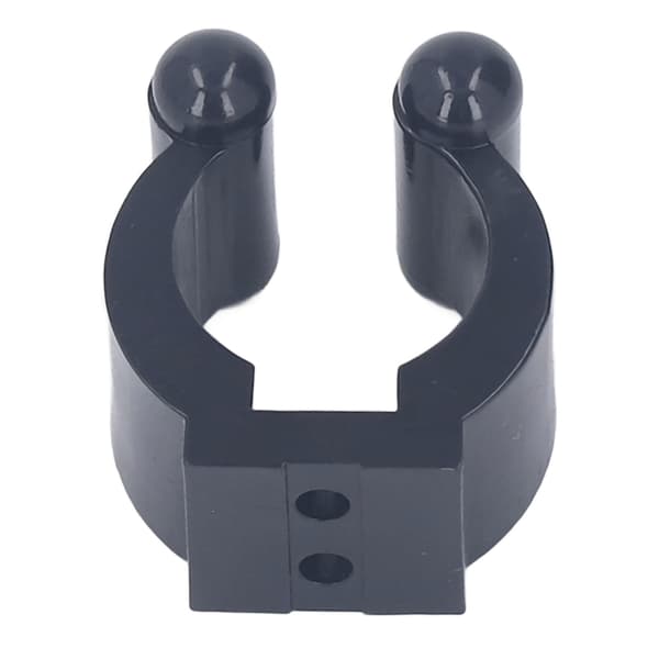 20 stk. poolkø-clips, bærbar køholder-rack-clips med øre, billardtilbehør M 17 mm ID