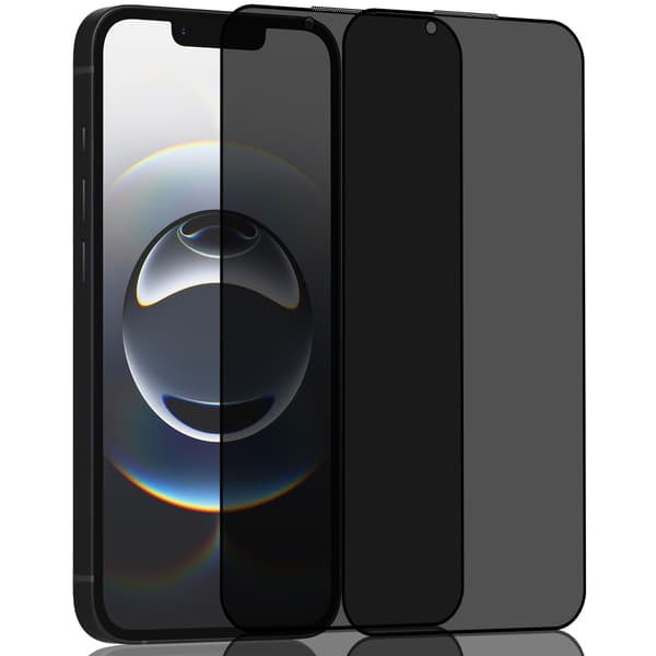 2-Pack Iphone 16E Privacy Skärmskydd - Härdat Glas 9H - Super kvalitet 3D Privacy
