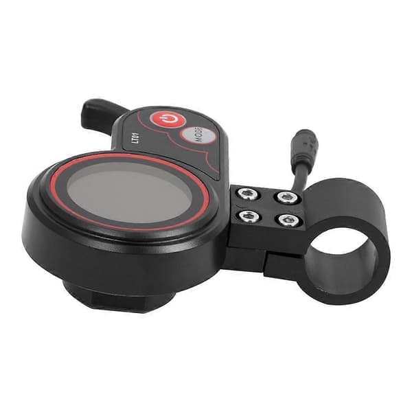 LT01 6-bens display el-scooterinstrument til Kaabo Mantis8 / Mantis10 / WOLF WARRIOR X Not Specified