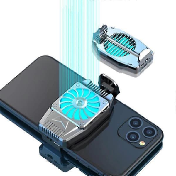 H15 Mobiltelefonkøler Radiator Køleventilator Køleplade[ls]