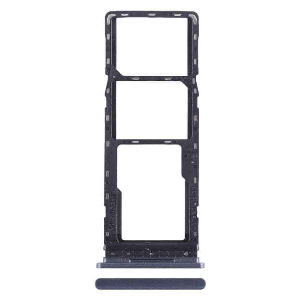 For Tecno Spark Go 2022 SIM-kortskuff + Micro SD-kortskuff Silver