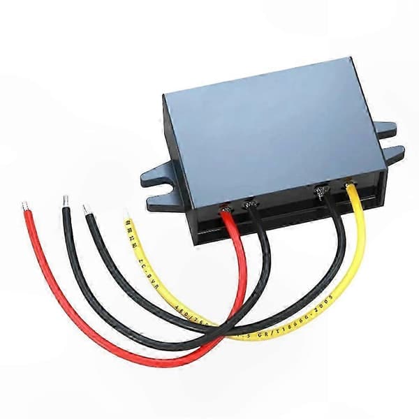 24VAC til 12VDC konverter 1A spændingsregulator kompatibel med CCTV A 3A