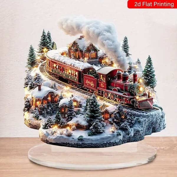 20 cm julepynt, hængende håndværk julepynt-18