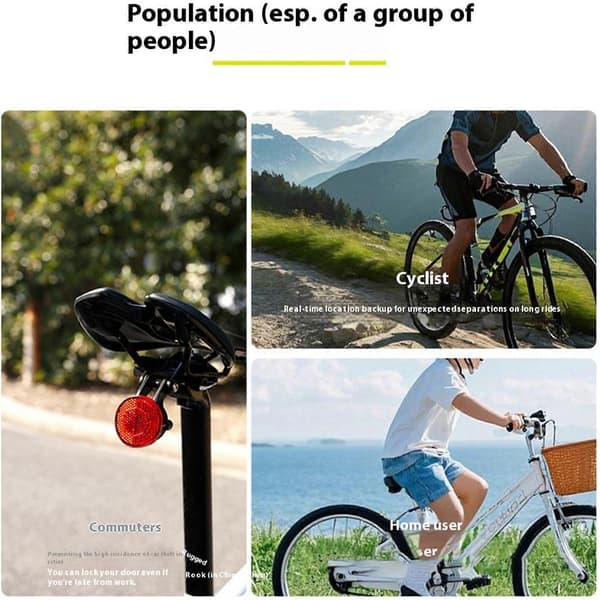 Holdbare nylon cykelsadelpinde Sikker cykelmontering skjult under sadler til sadelpinde Pole style