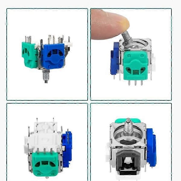 20 st kompatibla med Xbox One Elite 2 Hall Analog Potentiometer Modul Hall IC Effekt Vipp Joystick Ersättning