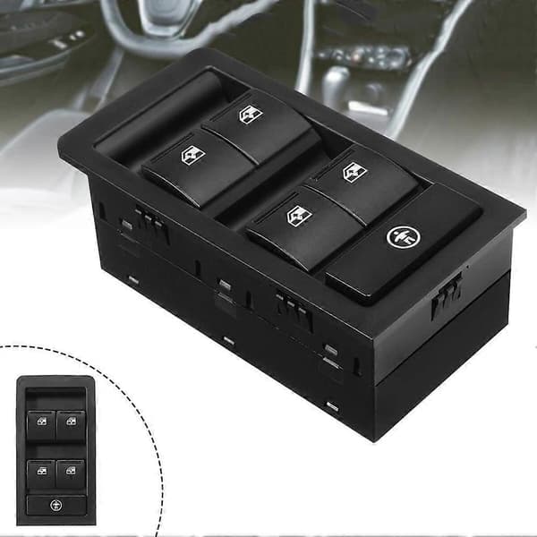 Elektrisk vindusbryterkontroll 92111629 for Holden Commodore VY VZ 2002-2006 tilbehør Black