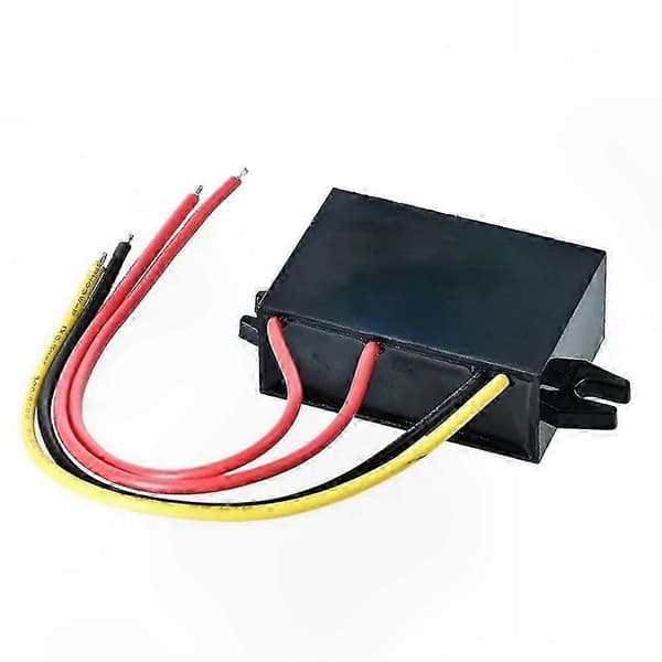 24VAC til 12VDC konverter 1A spændingsregulator kompatibel med CCTV A 1A