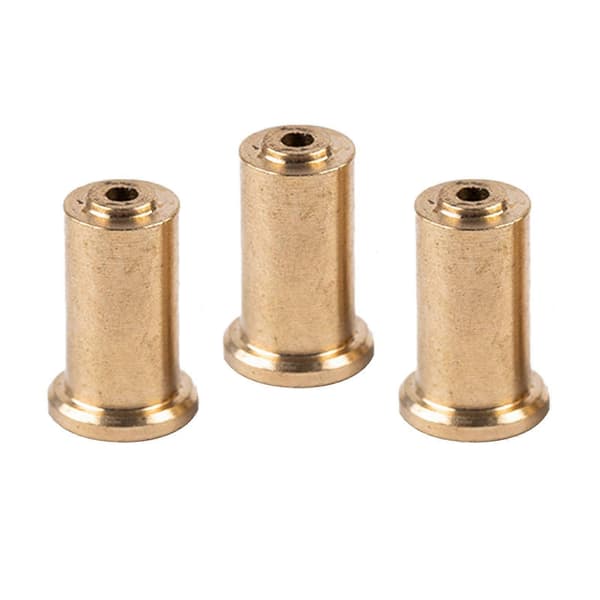 3x3 stykker butanfyllingsadapter med port messingtilbehør bensintankadapter A—ls