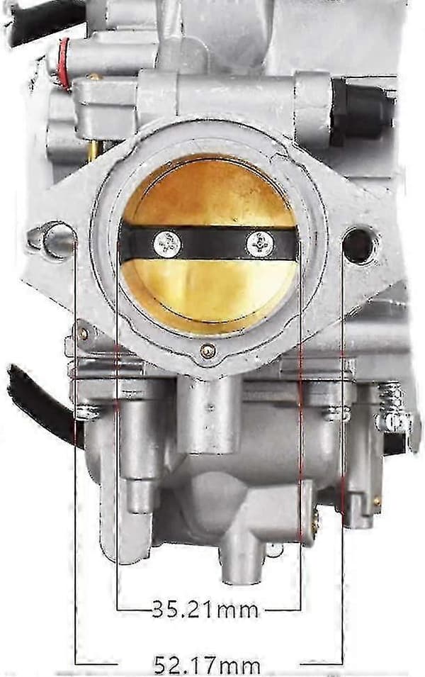 Yamaha YFM350 YFM400 Karburator direkte pasform til 1987 - 2004 Big Bear 350 Kodiak 400