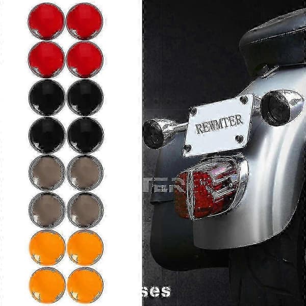Blinklygteglas til Harley Sportster XL 883 1200 Iron 883 modeller 2PCS3