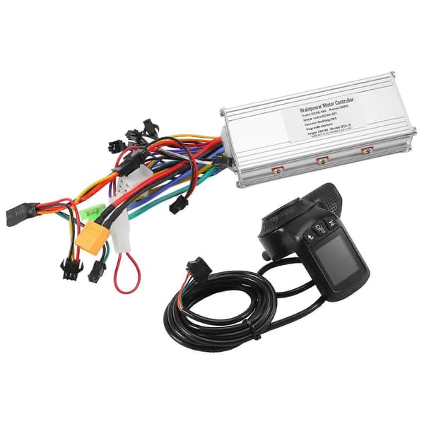 36v/48v 500w Controller E-cykel Gz3 Lcd Display Panel Tommelfingergas Elektrisk Cykel Scooter Tilbehør—ls