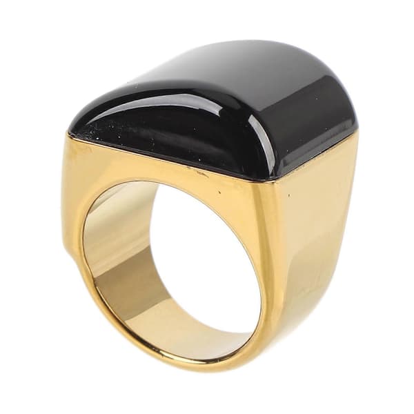Smart Tasbih-ring i sinklegering IP67 Digital Oppladbar Fingerdisk Bønnepåminnelse Unisex 18mm / 0.7in