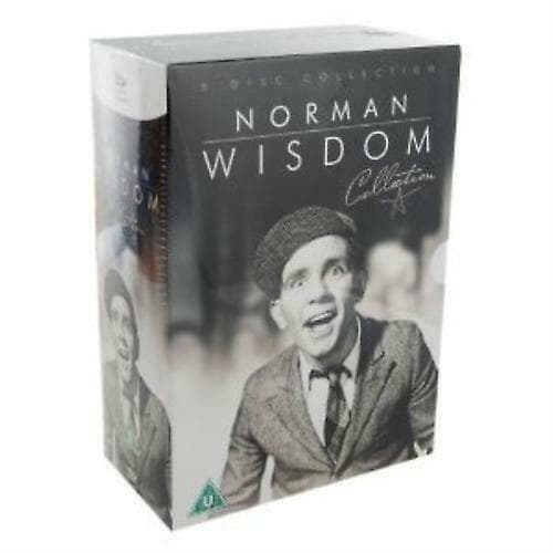 Norman Wisdom Collection - 5 Disc Co - Region 2—ls DVD DVD