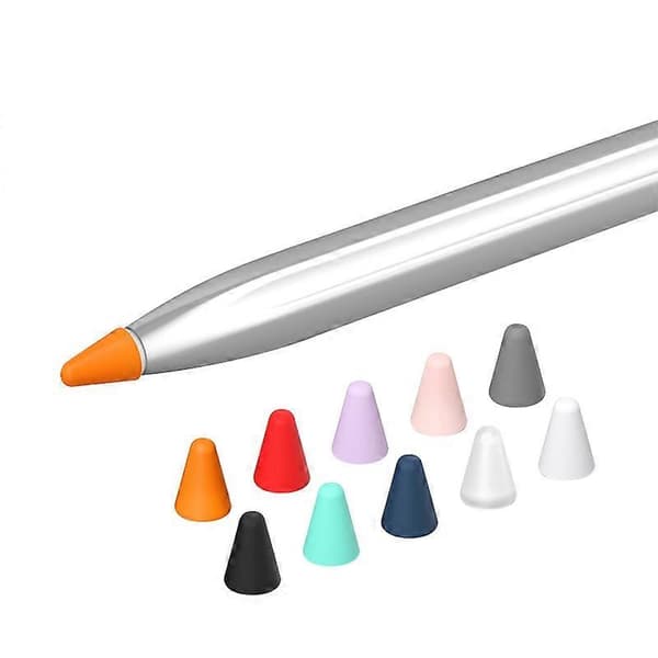 10 kpl / sarja silikonikärjen suojus Huawei Pencilille Mixed Color