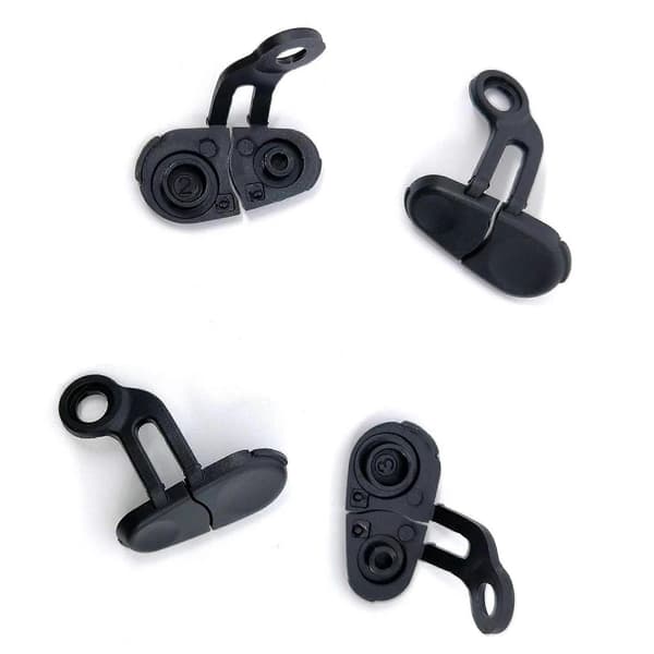 Til Nikon D3 D3S D3X udløserkabel gummi topdæksel låge kamera