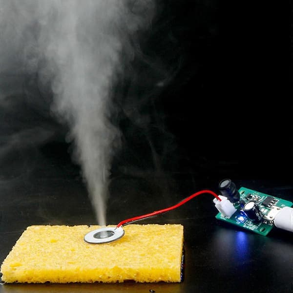 Forstøver gummipakning og PCB DIY tåkeprodusentmodul forstøvertilbehør – ls
