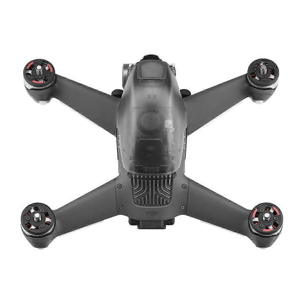 Drone monteringsplate Base CW CCW fjærdel erstatningstilbehør for FPV—ls CCW red dot