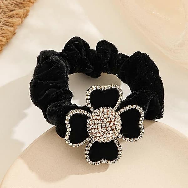 Sløyfe Hårbånd Rhinestone Hårring Hodeplagg for barn