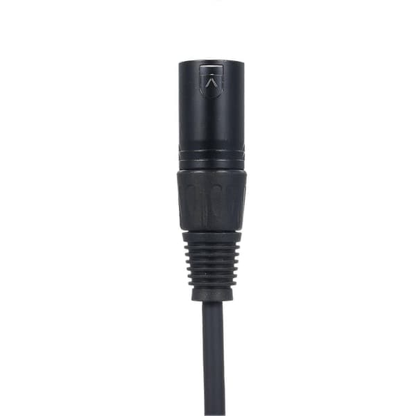DMX512 Signalkabel Canon Kabel/Mikrofonkabel XLR Kabel Sort[ls]