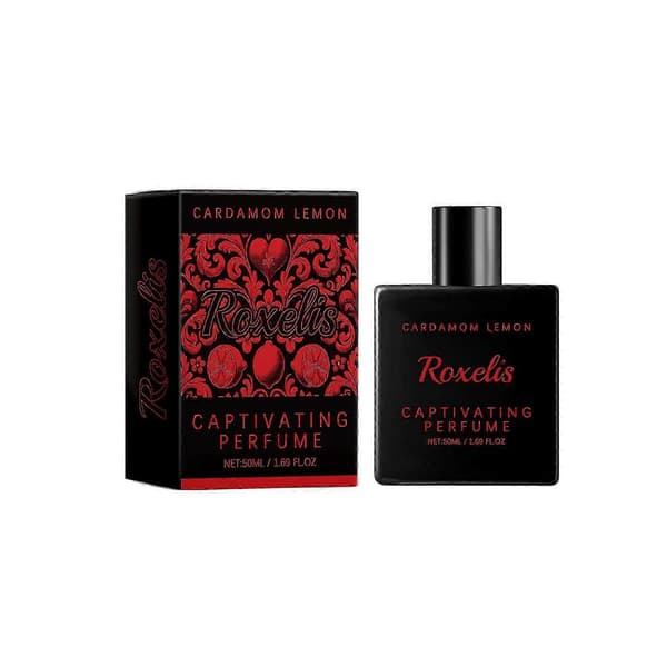 Kardemomme Citron Parfume - Frisk, Langvarig Duft til Hverdag og Særlige Lejligheder