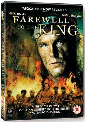 Farvel til Kongen (2012) Nick Nolte Milius (DIR) cert 12 - Region 2—ls DVD DVD