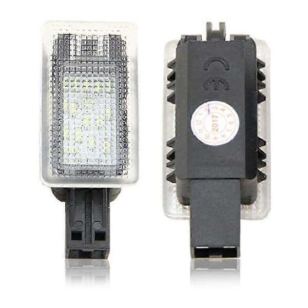 2X Bil LED Bagagerumslys til C30 C70 V50 S60 S60L V40 S40 S80 S80L XC60 XC70