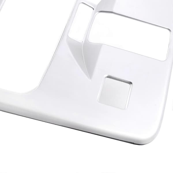 Bil läslampa ram skydd trim för 2 2009-2015 (version med taklucka)—ls