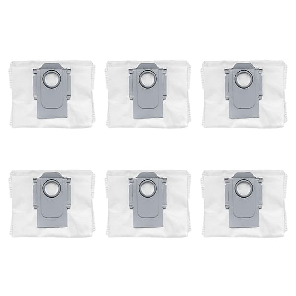 Feierobotdeler for Q7 Max, Q7 Max+, T8 Hovedbørste/Støvpose/Moppingputer—ls 1 main brush