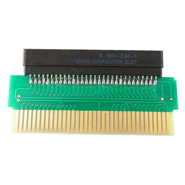 For FC til NES-omformer 60-pinners til 72-pinners adapteromformer Kvalitetsmateriale – ls