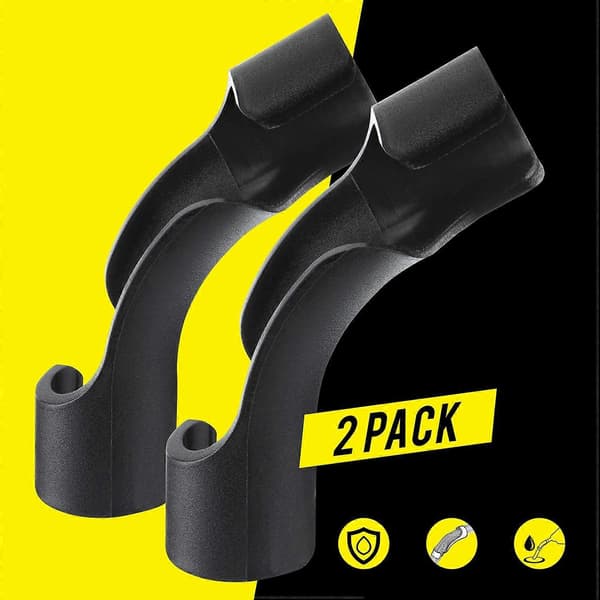 2-pack slangböjare för racingbränsletankar, bruksbehållare, bensindunkar - kraftig