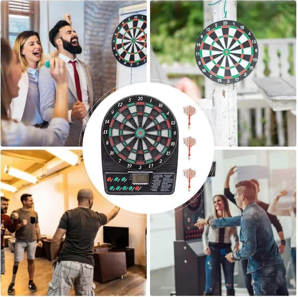 Digital Dartskive Scoringssystem | Elektronisk dart sæt | elektronisk dartskive |