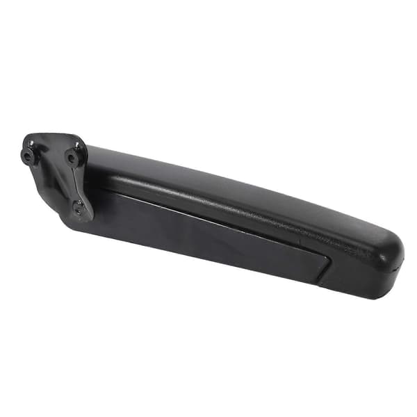 2X Bil Universal Justerbar Bilsete Armlene For Bobil Lastebil Bildeler Venstre Black