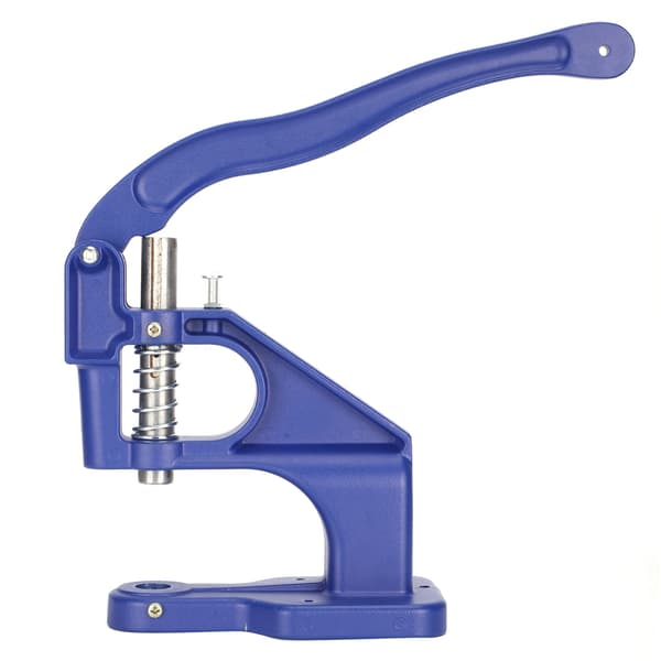 Handpress Heavy Duty Machine Manuell Eyelet Grommet Multifunktionsverktyg Kompatibel med installation av aluminiumstans