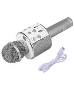 JULKLAPP KTV bluetooth karaoke WS-858 WSTER vaalea kulta