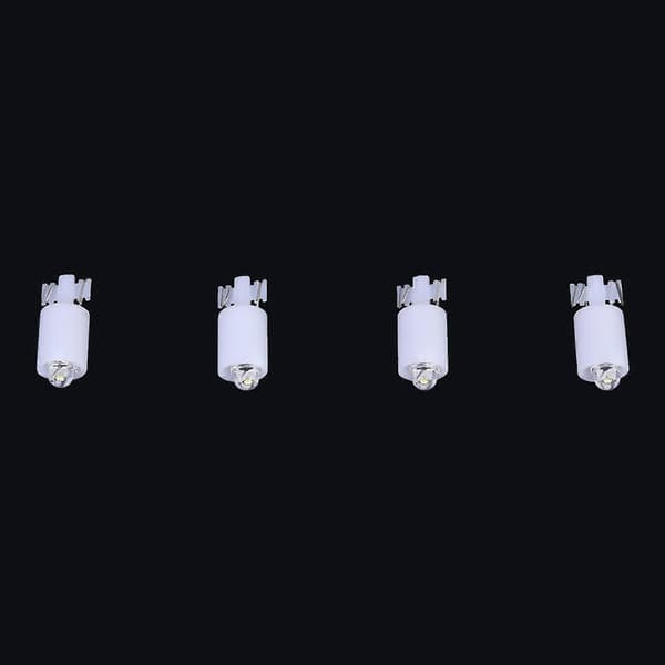 4 x LED Start Trykknap Sæt Del 1 Spiller 2 Spiller LED Møntknapper til Arkade—ls