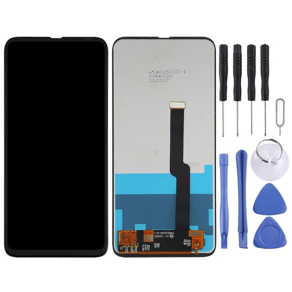 TFT LCD-skærm til Motorola One Fusion+ med Digitizer komplet samling Inte angivet