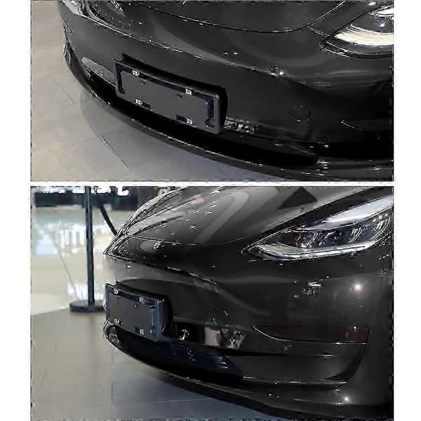 For Tesla Model 3 Front Bumper Slepekrokdekselhette 1460701-00-b Ny S202412302768—ls Black