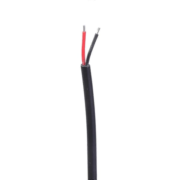 15 cm/100 cm USB-C hunn til 2-pinners bar ledning pigtail strømkabel – ls 15cm
